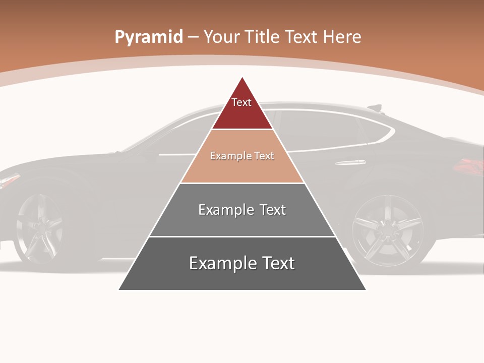 Automobile Background Elegance PowerPoint Template