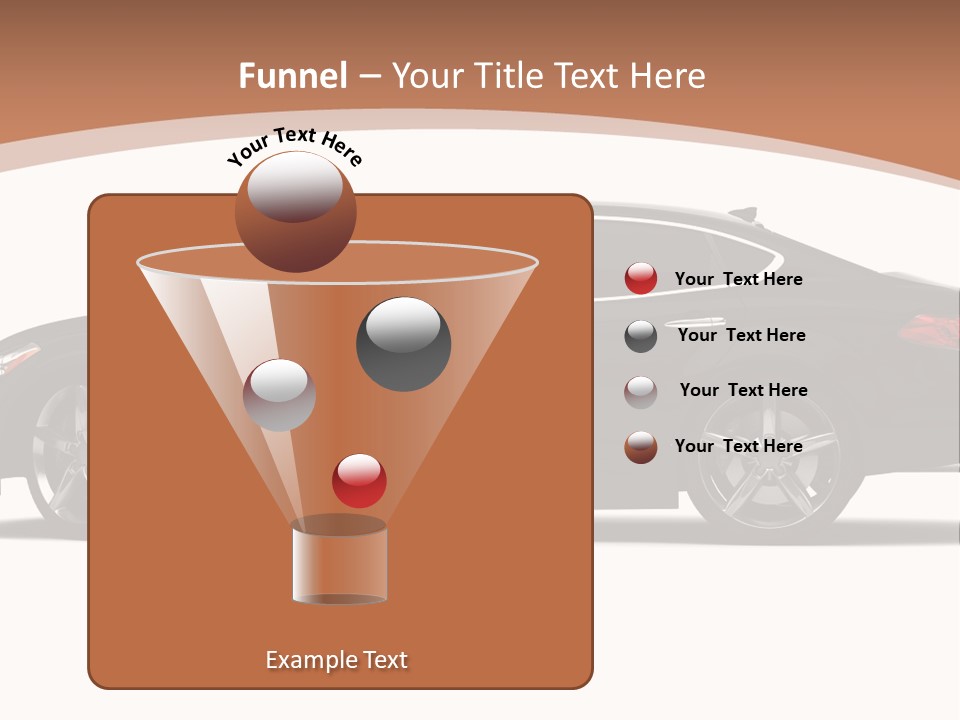 Automobile Background Elegance PowerPoint Template