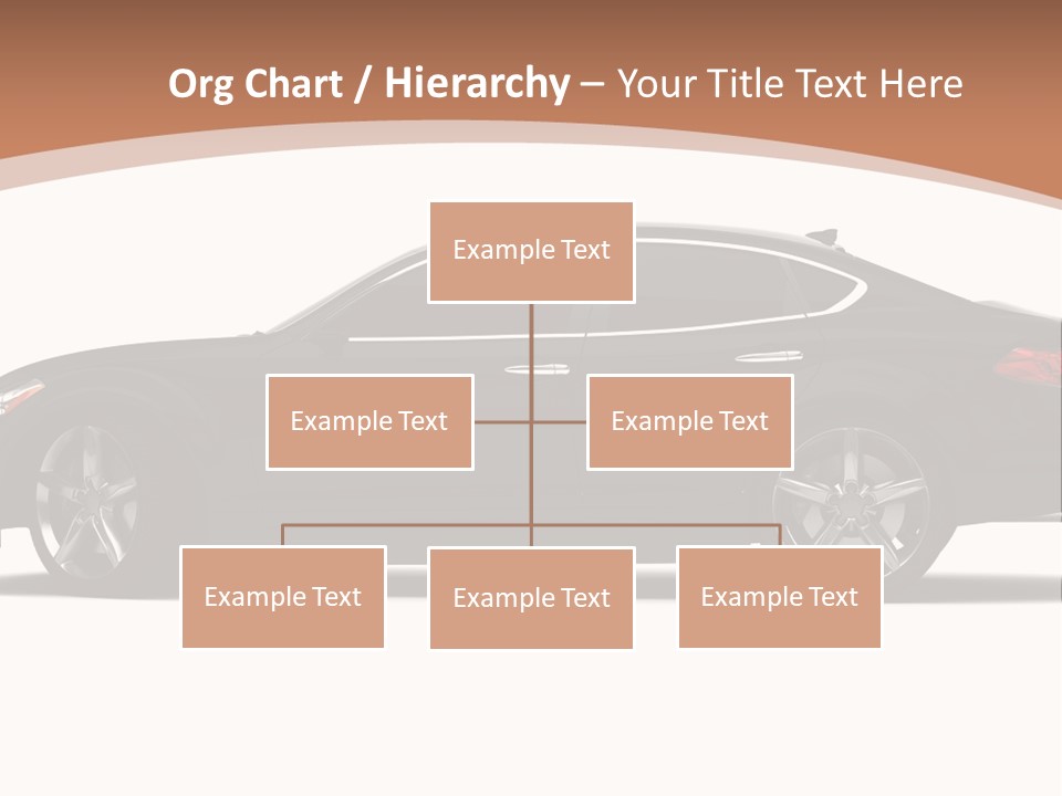 Automobile Background Elegance PowerPoint Template