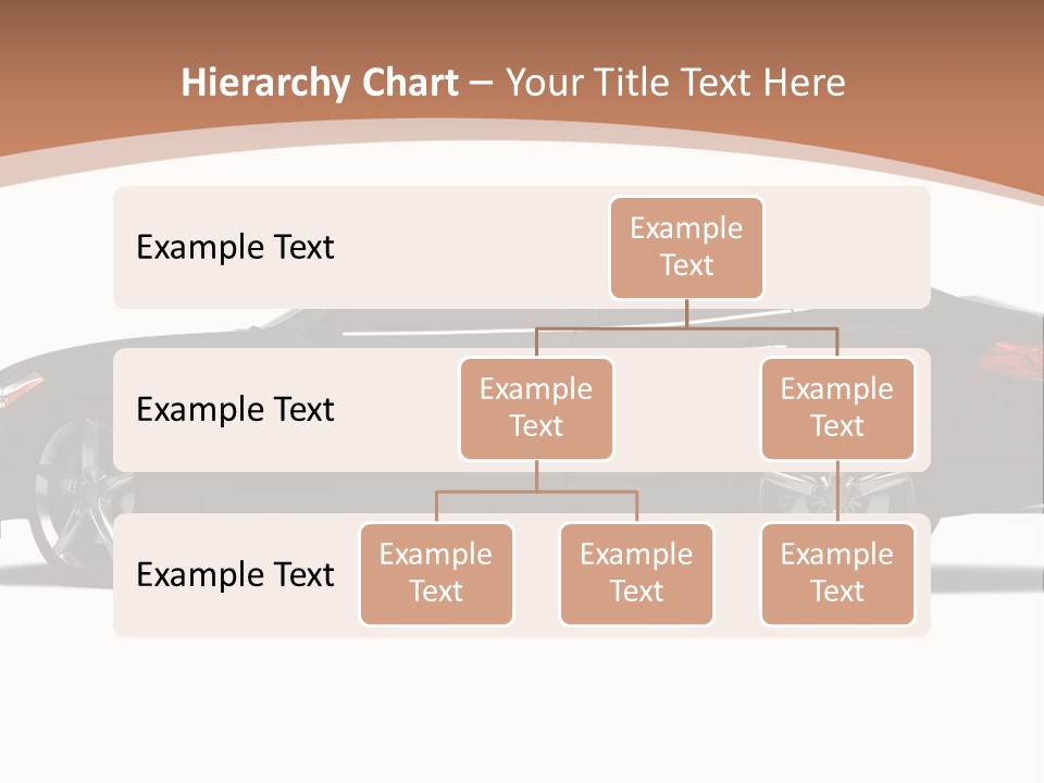Automobile Background Elegance PowerPoint Template