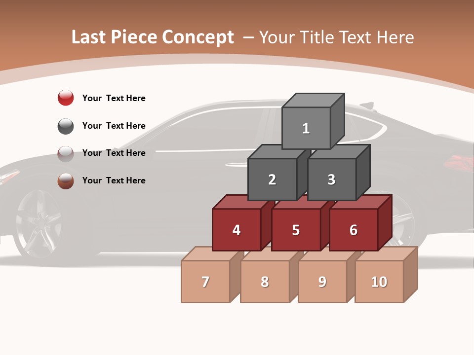 Automobile Background Elegance PowerPoint Template