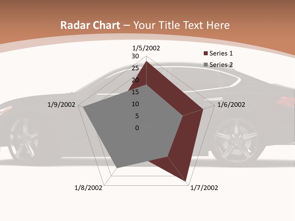Automobile Background Elegance PowerPoint Template
