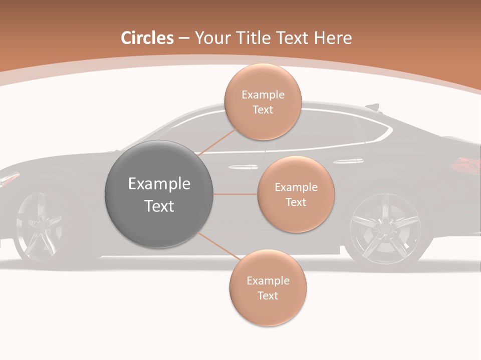 Automobile Background Elegance PowerPoint Template