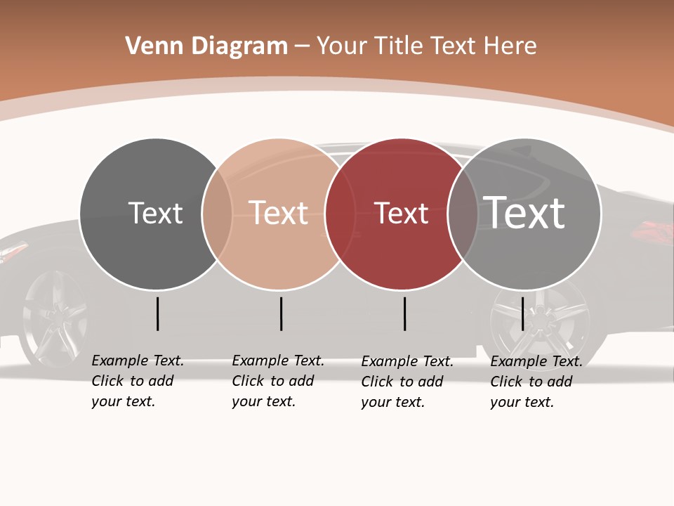 Automobile Background Elegance PowerPoint Template