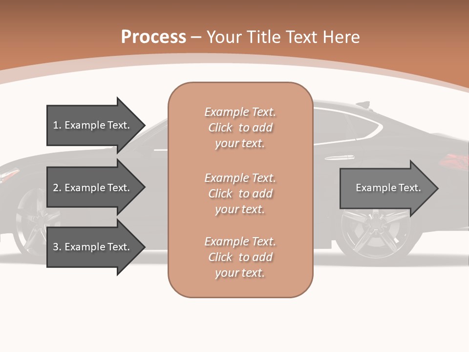 Automobile Background Elegance PowerPoint Template