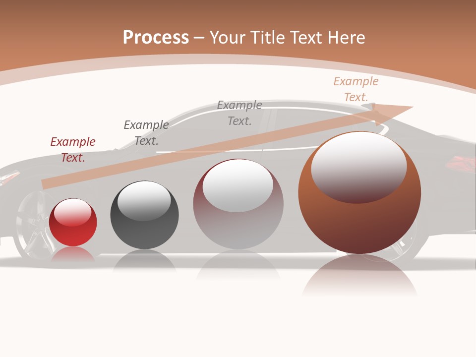 Automobile Background Elegance PowerPoint Template