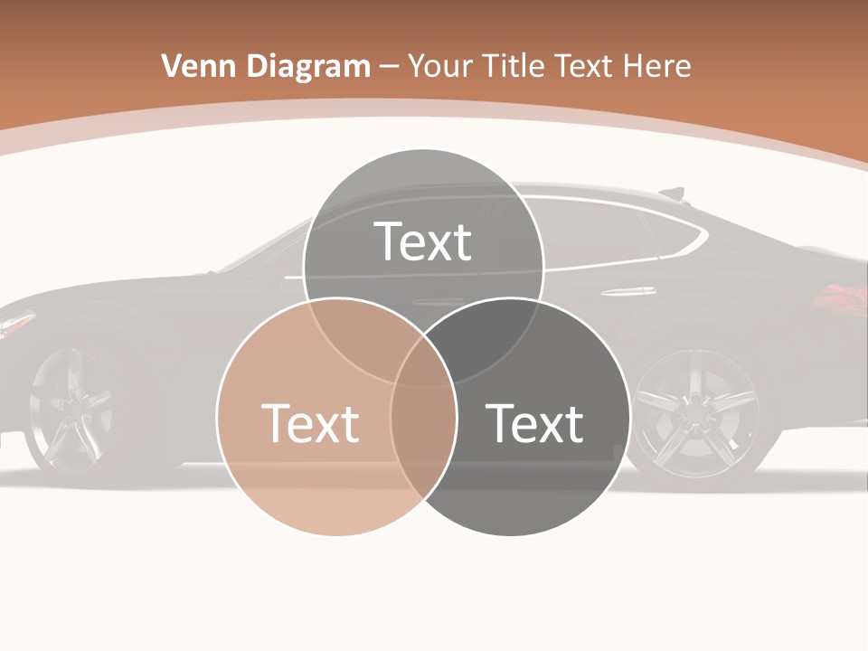 Automobile Background Elegance PowerPoint Template