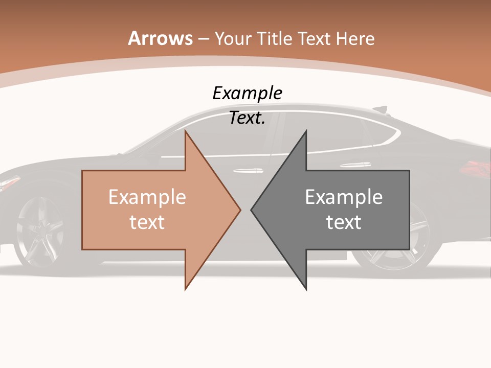 Automobile Background Elegance PowerPoint Template