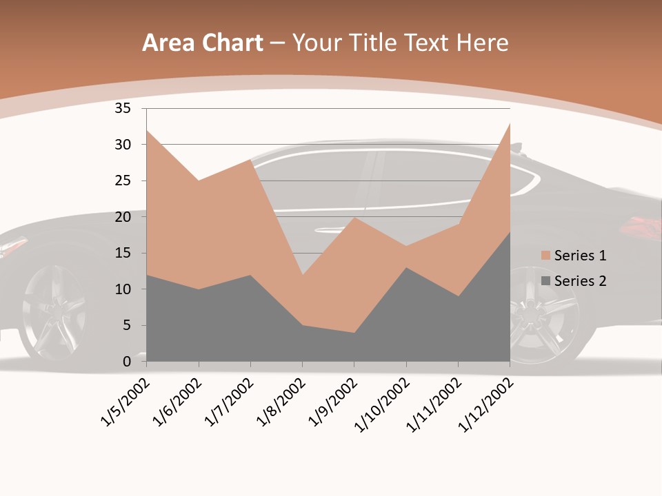 Automobile Background Elegance PowerPoint Template
