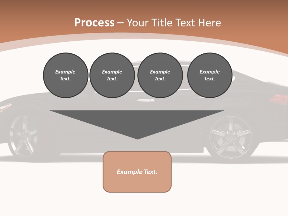 Automobile Background Elegance PowerPoint Template