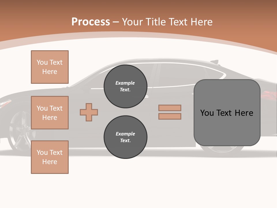 Automobile Background Elegance PowerPoint Template