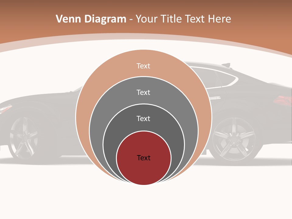 Automobile Background Elegance PowerPoint Template