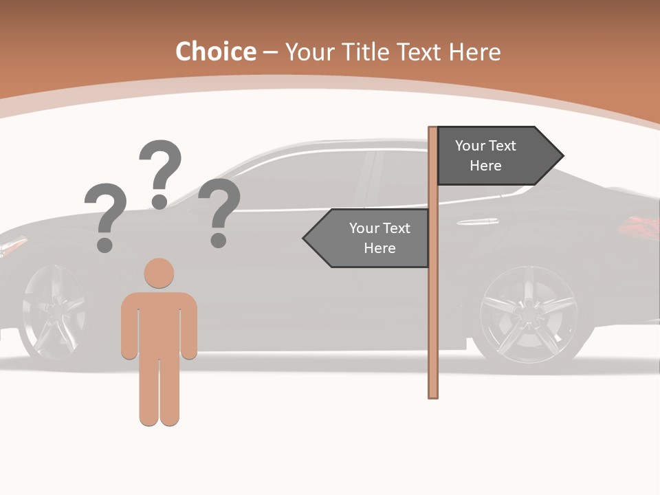 Automobile Background Elegance PowerPoint Template