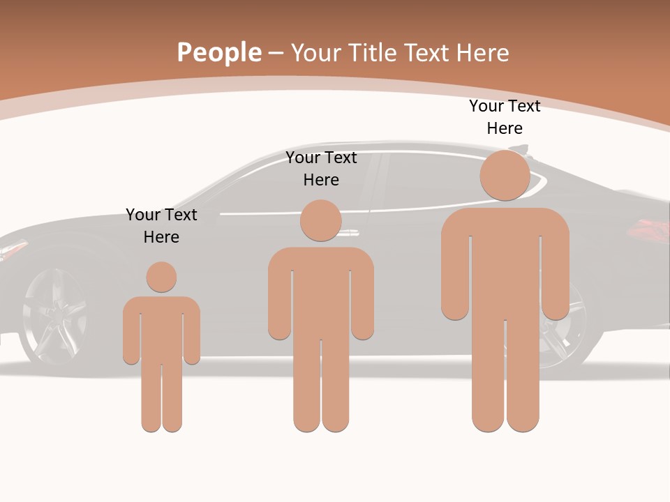 Automobile Background Elegance PowerPoint Template
