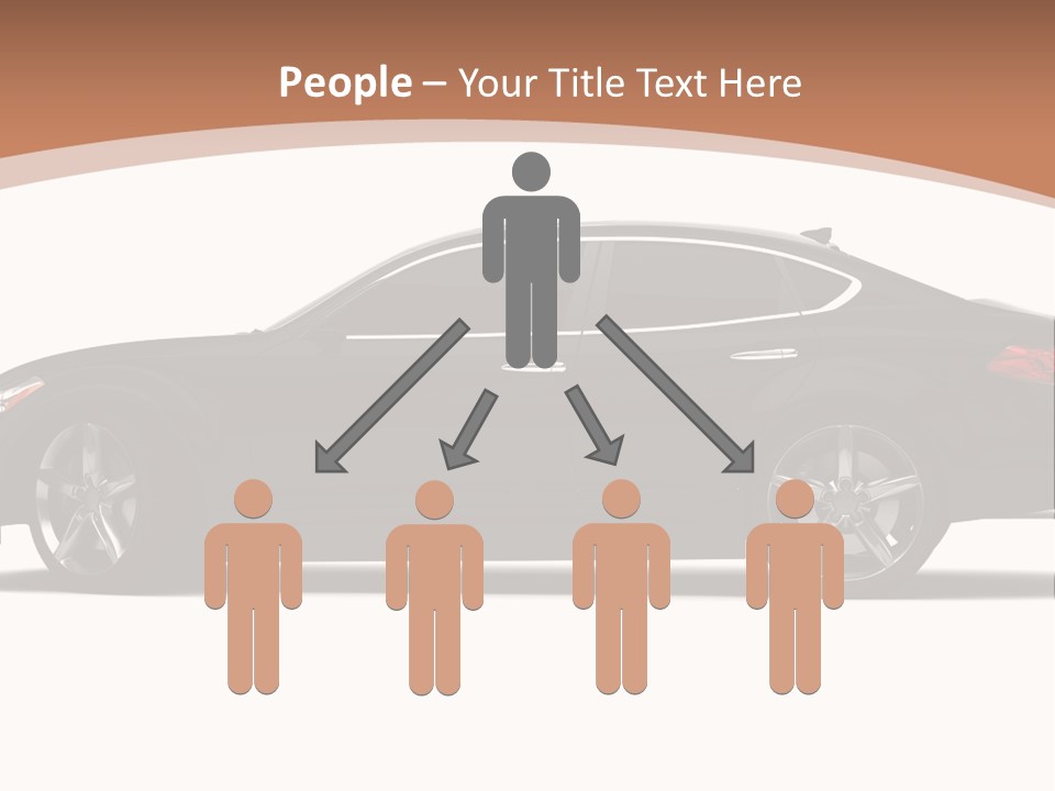 Automobile Background Elegance PowerPoint Template