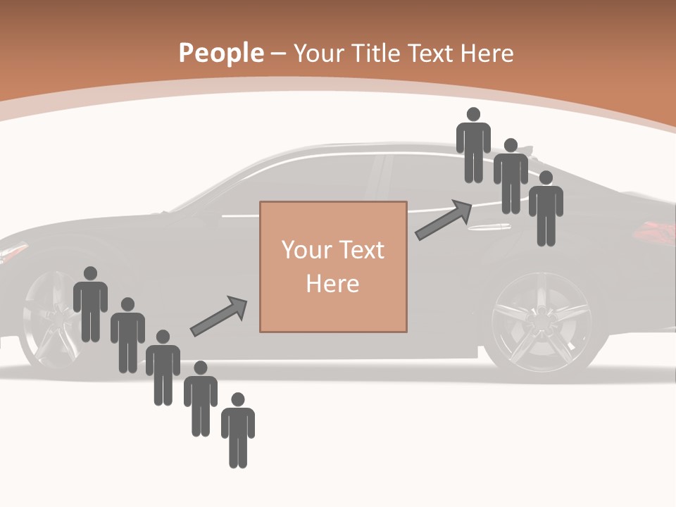 Automobile Background Elegance PowerPoint Template