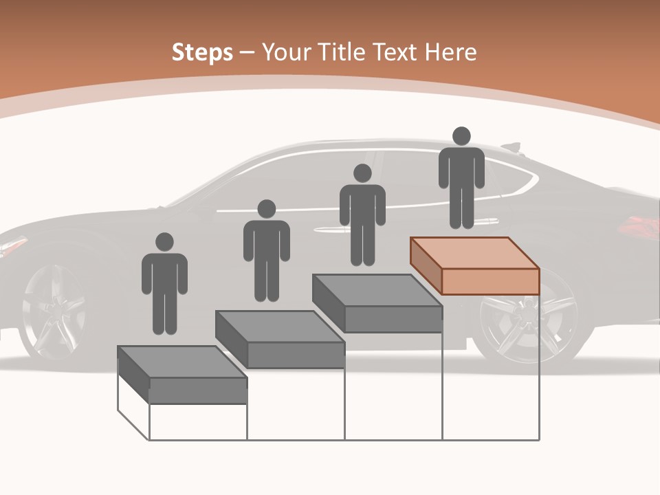 Automobile Background Elegance PowerPoint Template