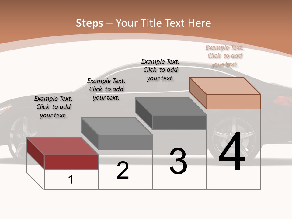 Automobile Background Elegance PowerPoint Template