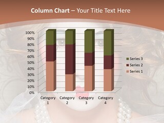 Female Hair Clown PowerPoint Template