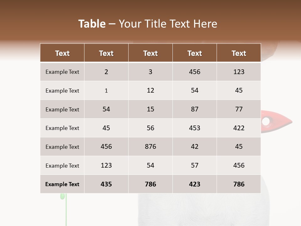 Builder Decoration Dog PowerPoint Template