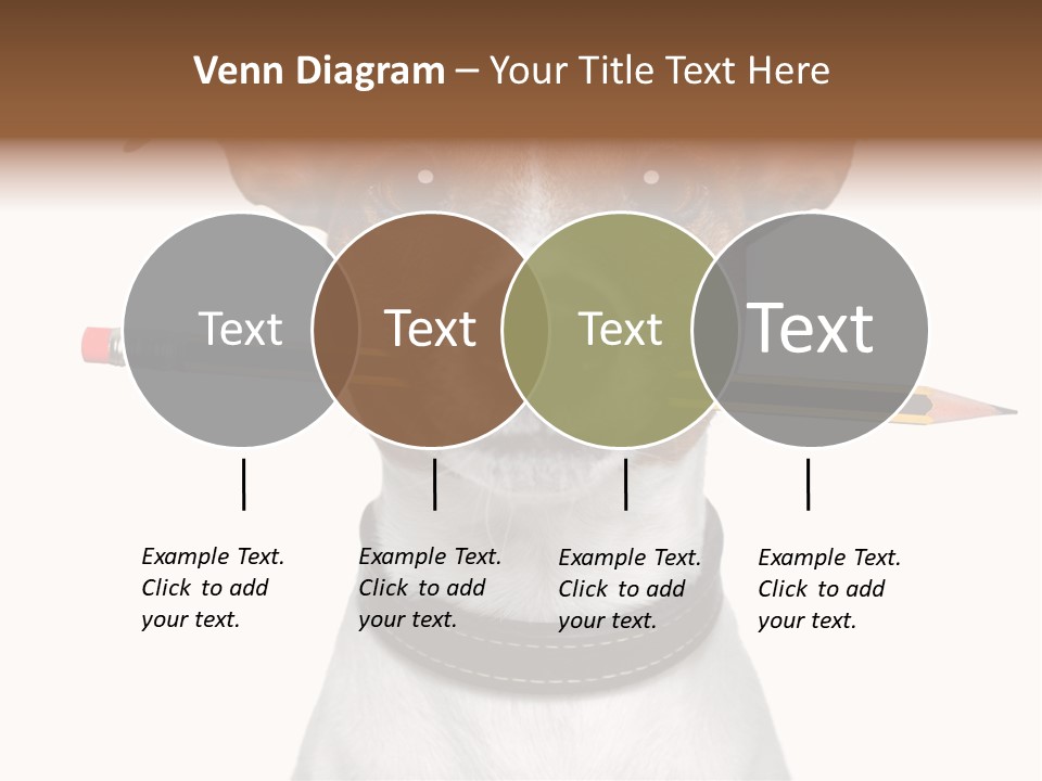 Chart Portrait Wood PowerPoint Template