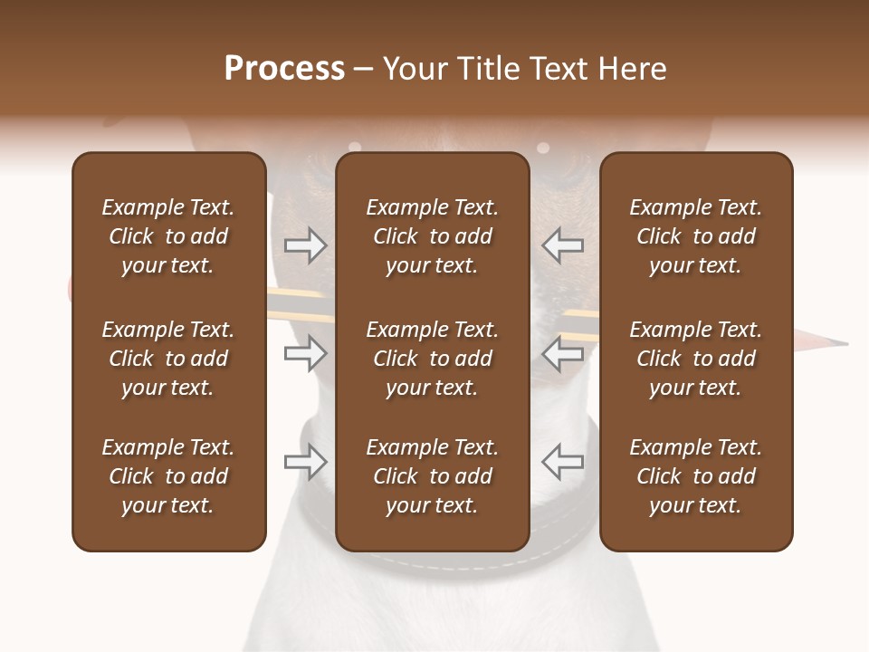Chart Portrait Wood PowerPoint Template