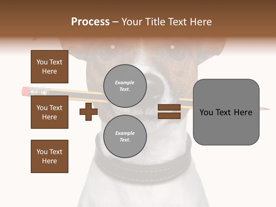 Chart Portrait Wood PowerPoint Template