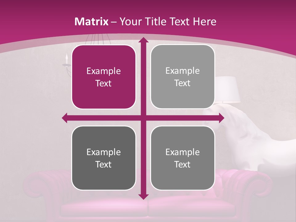 Grunge Lounge Modern PowerPoint Template