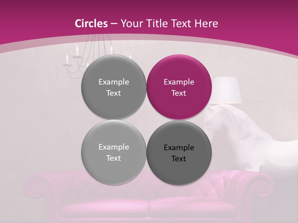 Grunge Lounge Modern PowerPoint Template