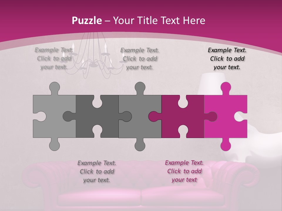 Grunge Lounge Modern PowerPoint Template