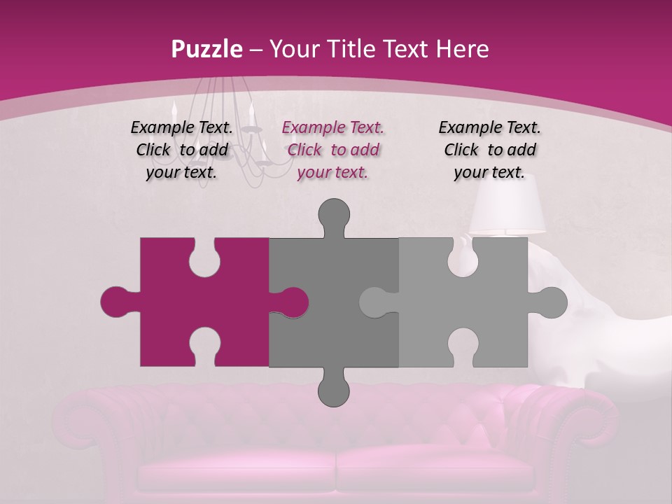 Grunge Lounge Modern PowerPoint Template