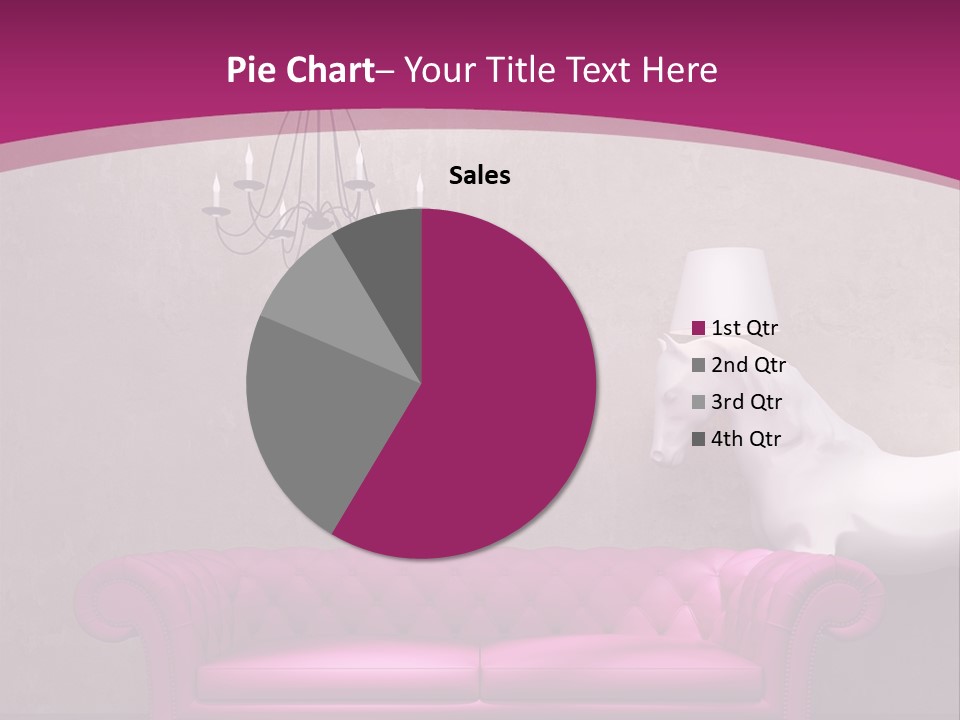 Grunge Lounge Modern PowerPoint Template