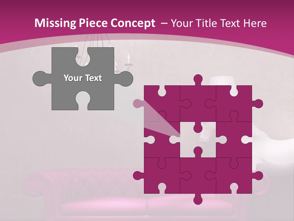 Grunge Lounge Modern PowerPoint Template