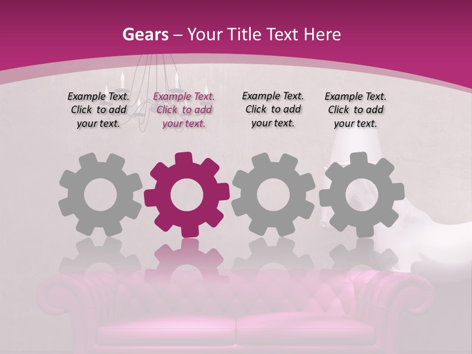 Grunge Lounge Modern PowerPoint Template