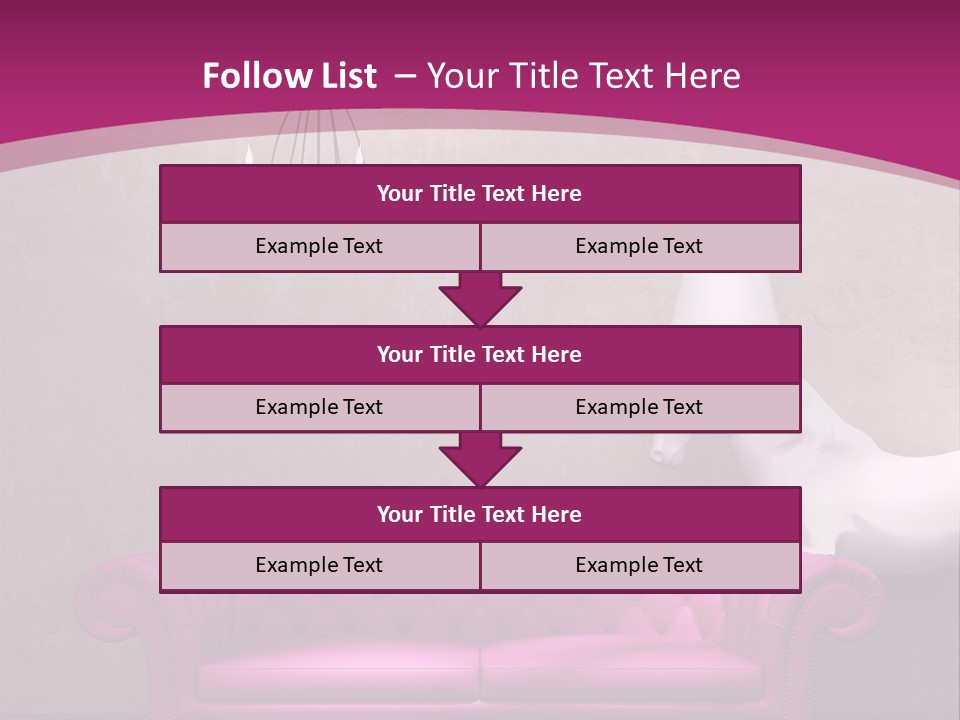 Grunge Lounge Modern PowerPoint Template