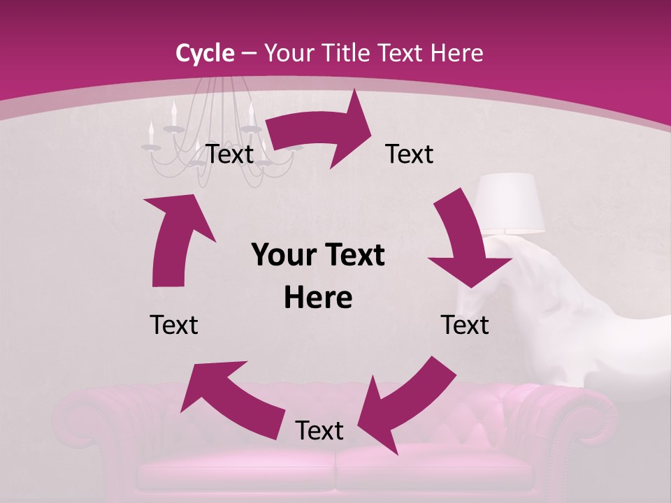 Grunge Lounge Modern PowerPoint Template