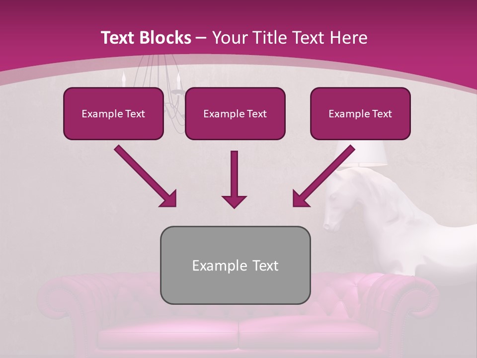Grunge Lounge Modern PowerPoint Template