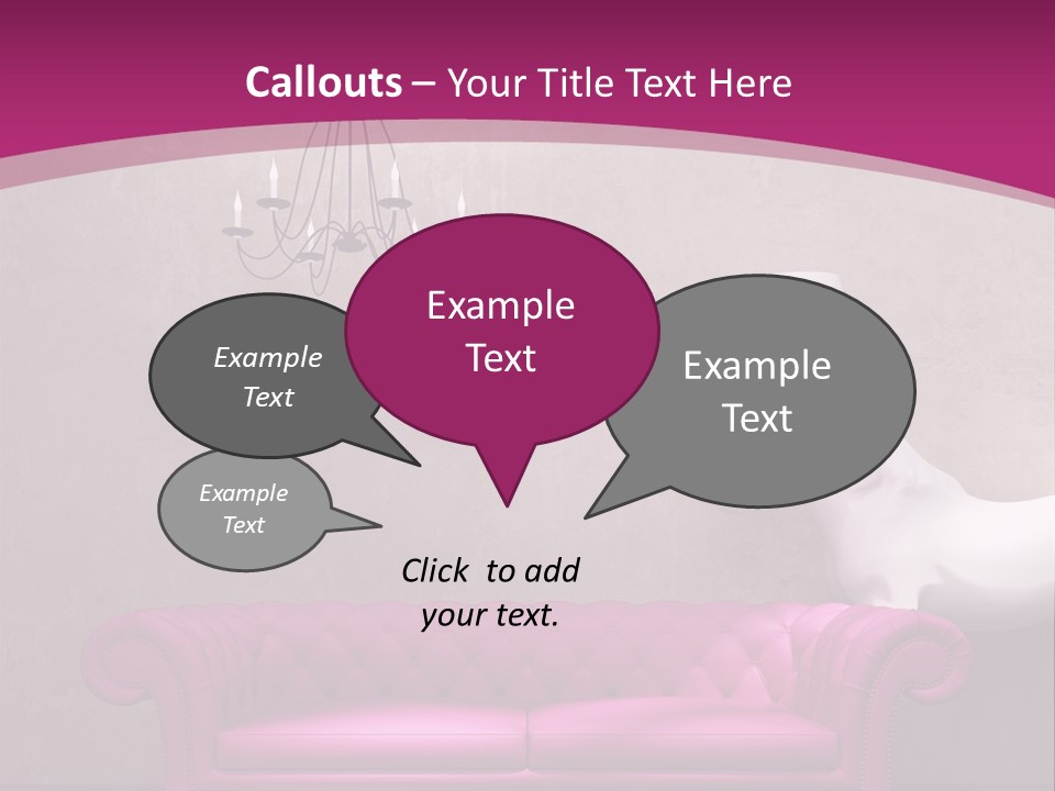 Grunge Lounge Modern PowerPoint Template