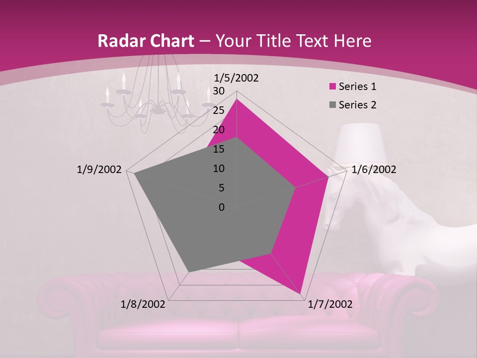 Grunge Lounge Modern PowerPoint Template