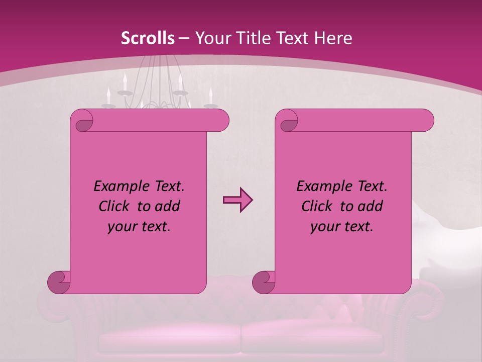 Grunge Lounge Modern PowerPoint Template
