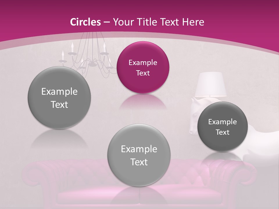 Grunge Lounge Modern PowerPoint Template