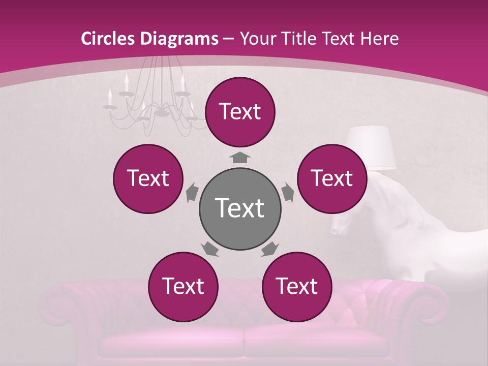 Grunge Lounge Modern PowerPoint Template