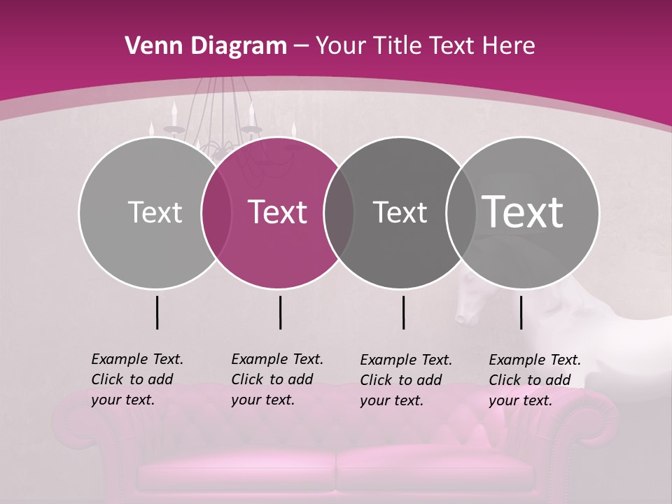 Grunge Lounge Modern PowerPoint Template