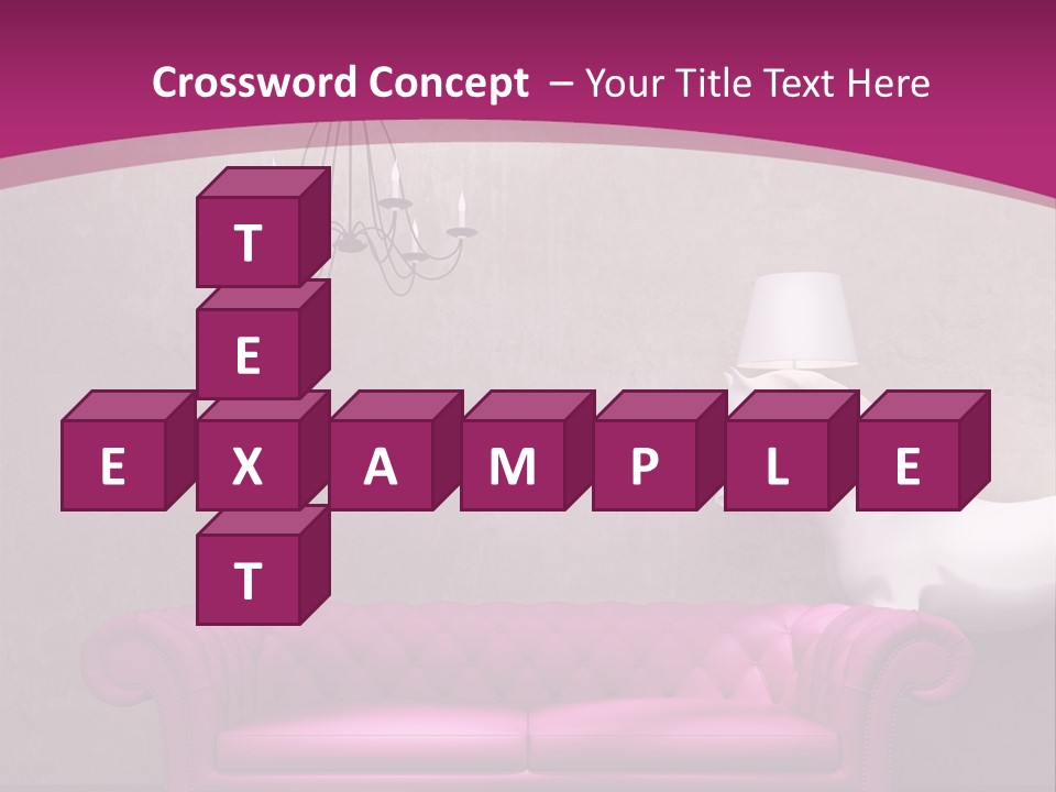 Grunge Lounge Modern PowerPoint Template