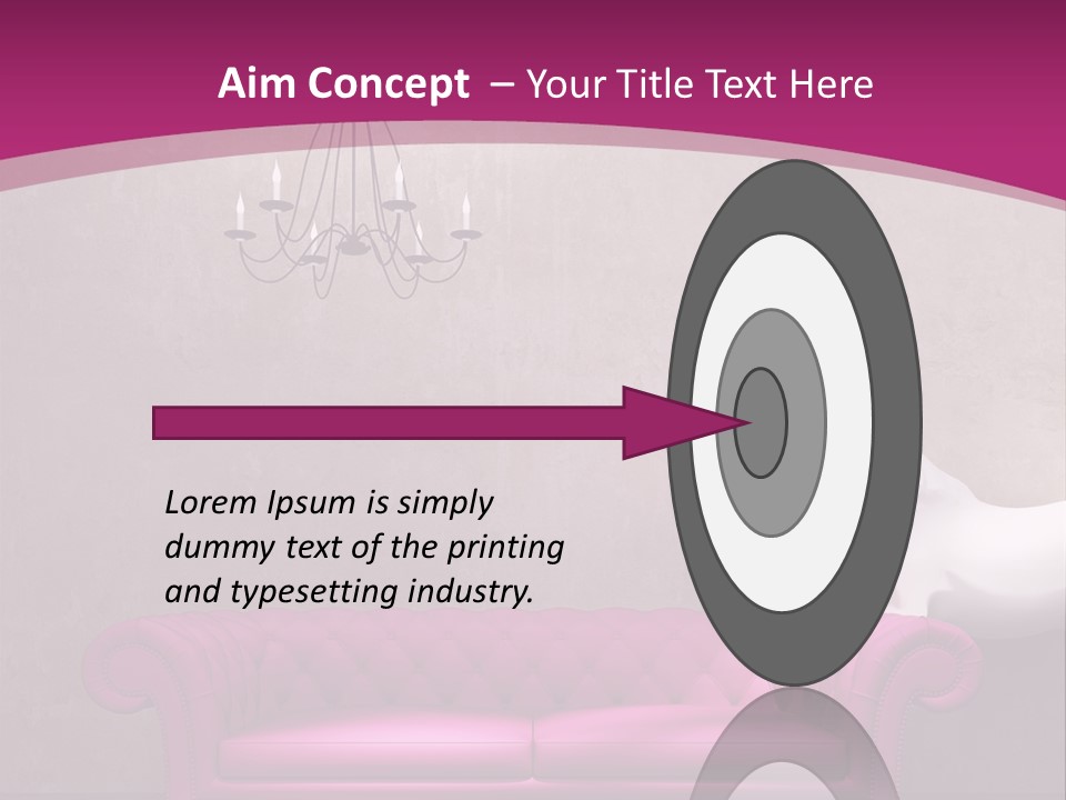 Grunge Lounge Modern PowerPoint Template