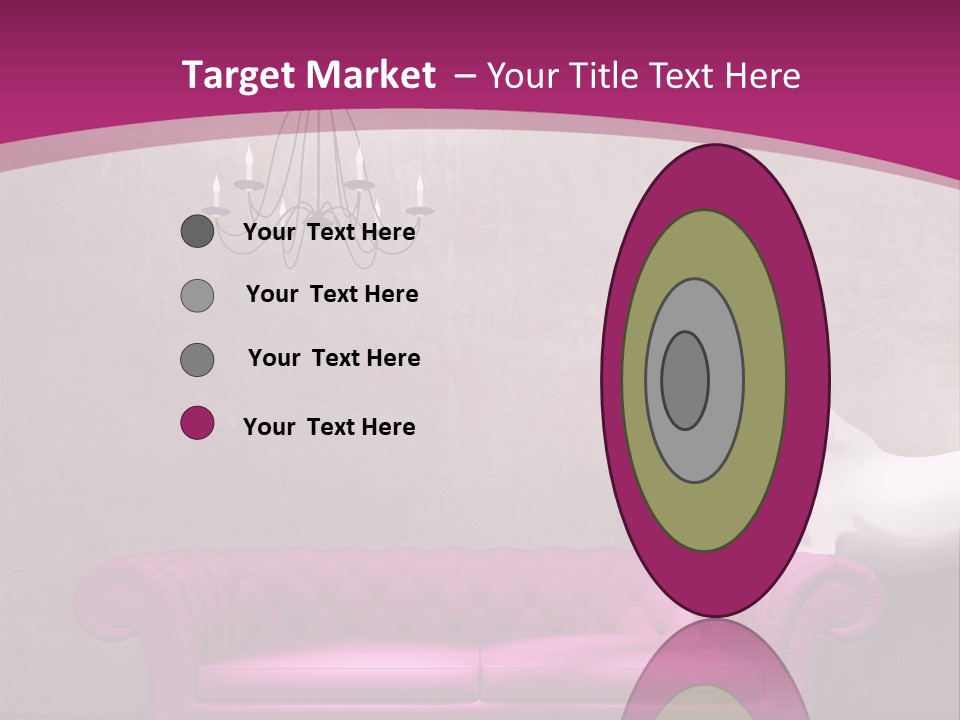 Grunge Lounge Modern PowerPoint Template