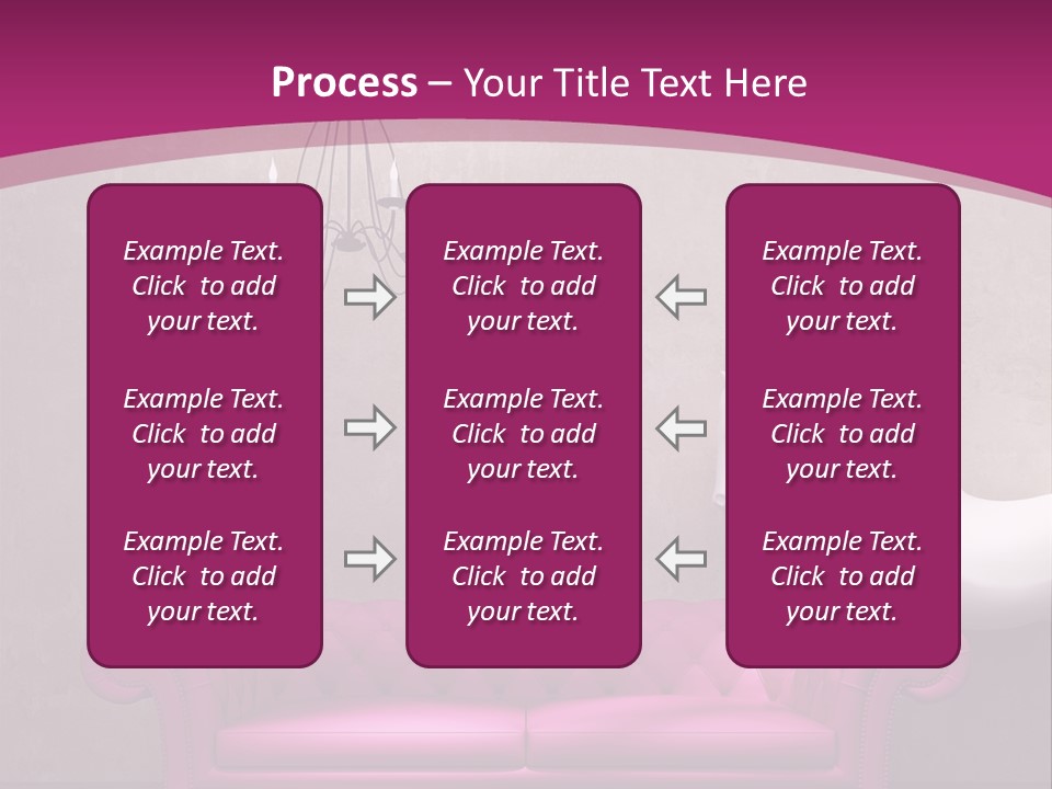 Grunge Lounge Modern PowerPoint Template