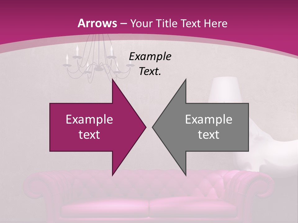 Grunge Lounge Modern PowerPoint Template