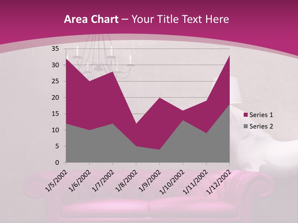 Grunge Lounge Modern PowerPoint Template