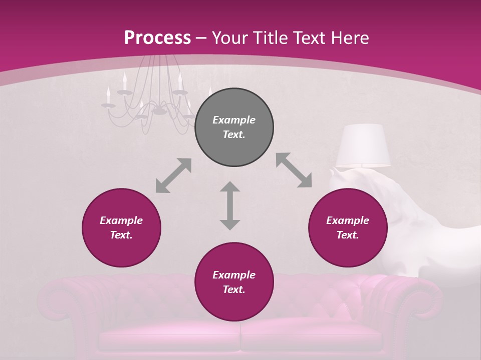 Grunge Lounge Modern PowerPoint Template